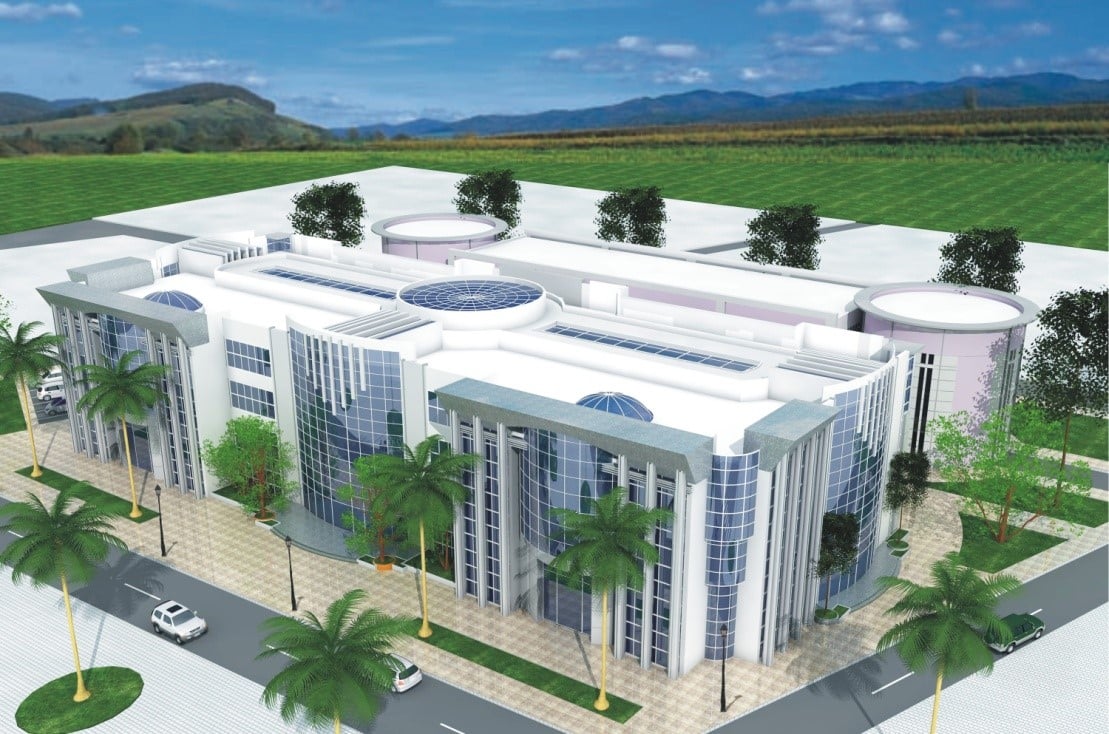 Centre commercial- Parking a l’étage Centre commercial- Parking a l’étage