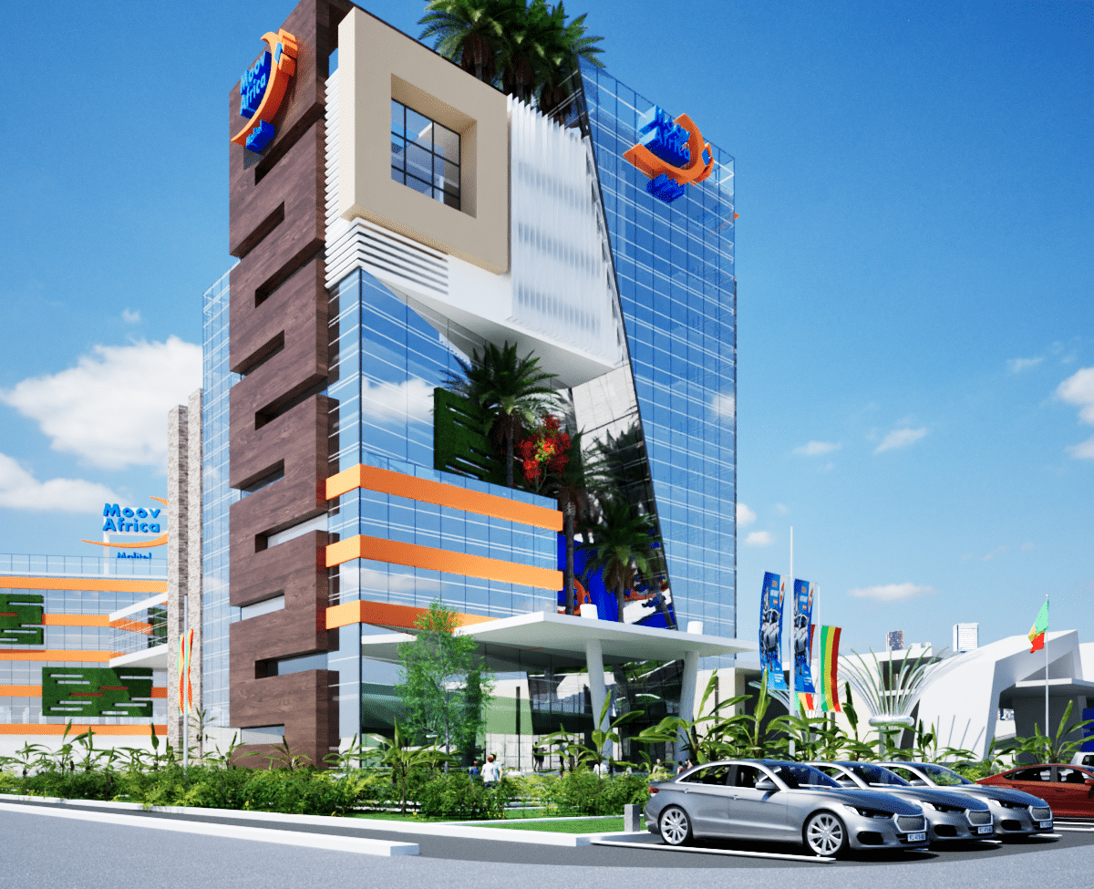 6 Agences de Moov Africa 6 Agences de Moov Africa