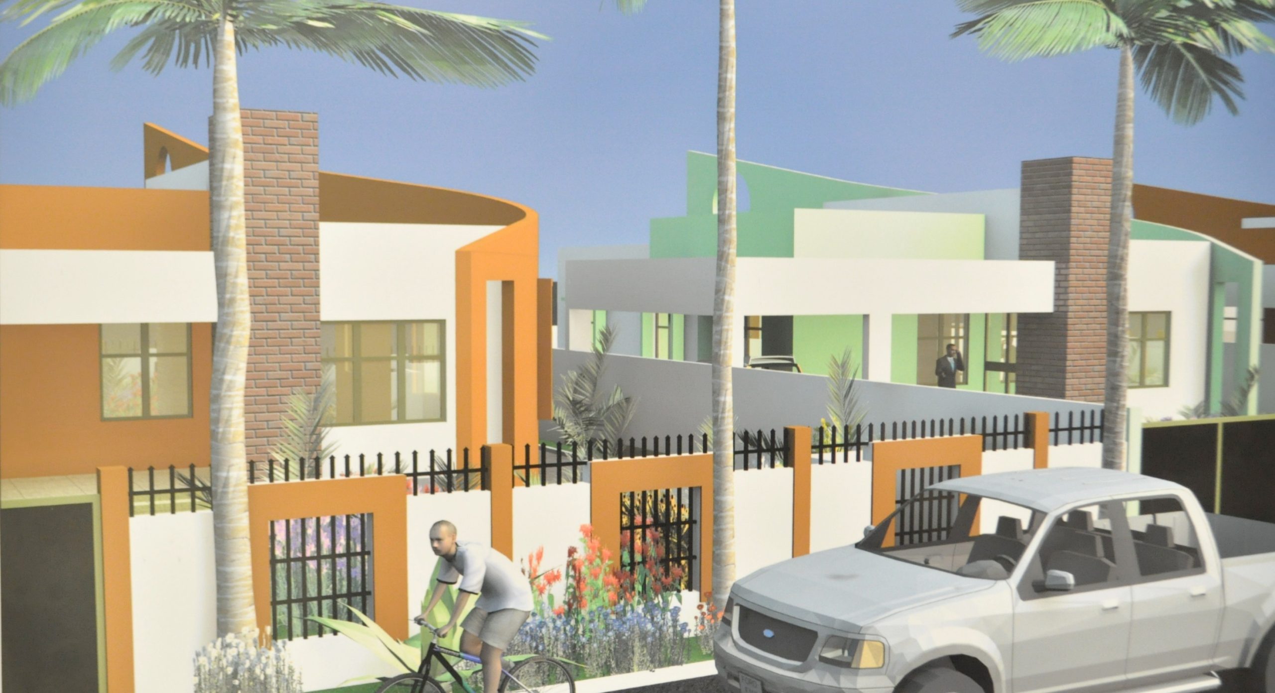 la cité Boad 134 villas a Lomé (en tant que MOD) la cité Boad 134 villas a Lomé (en tant que MOD)